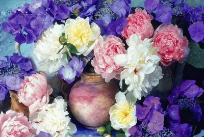 פאזל של Flower Composition