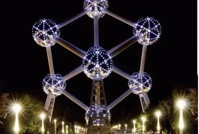 Atomium  Brussels  Belgium