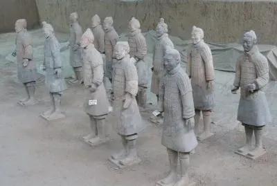 Terracotta Army  Xian  China