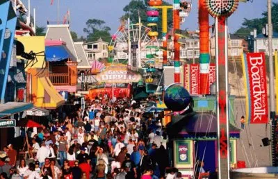 Boardwalk-Santa Cruz Beach jigsaw puzzle