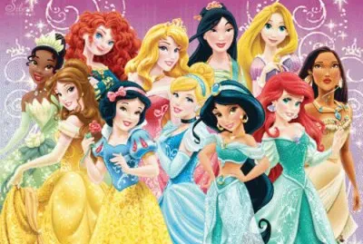 Princesses jigsaw puzzle