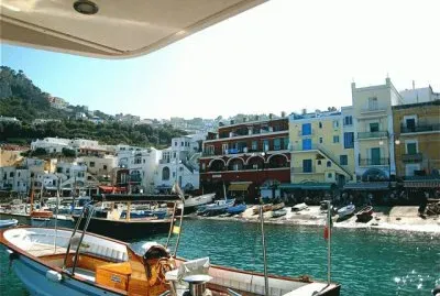 פאזל של Llegando a Capri