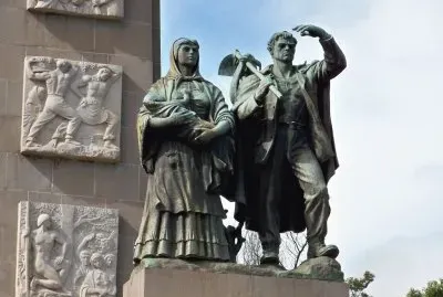 monumento ao imigrante