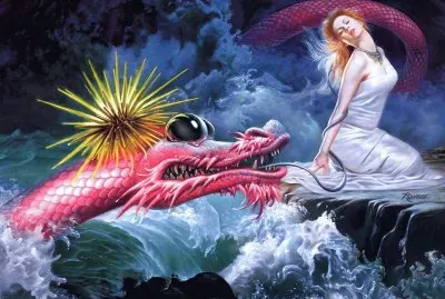 mar azul jigsaw puzzle