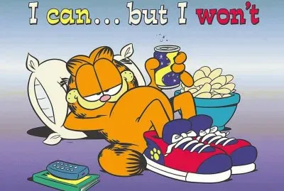 פאזל של Garfield