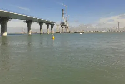 puente de la pepa en contrucciÃ³n