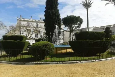 plaza del polvorista. puerto de santamaria jigsaw puzzle