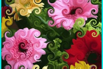 Flower art