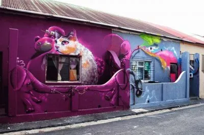 Woodstock Houses in Cape Town