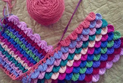 Colorful Crochet Work