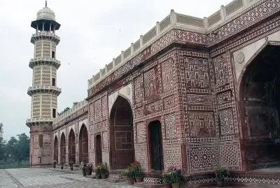 Mosque in Lahore  Pakistan jigsaw puzzle