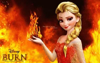 Elsa jigsaw puzzle