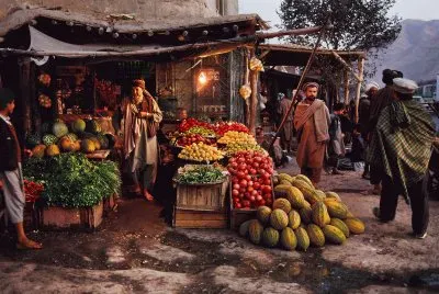 Fruit shop  Afghanistan
