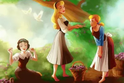 SnowWhite Aurora Cinderella