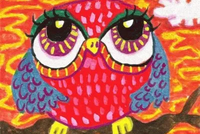 Owl art