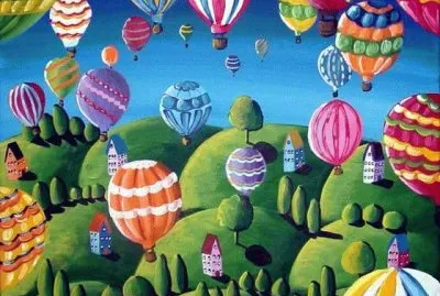 Hot air Balloon Festival