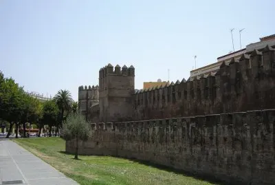 muralla de la macarena,sevilla