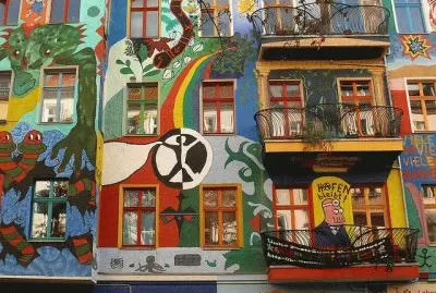 Street in Berlin  Germany