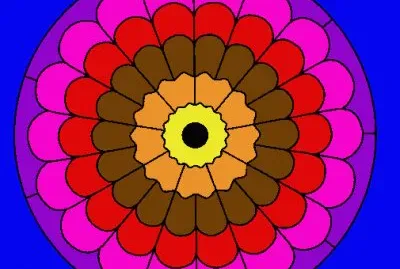 Mandala jigsaw puzzle