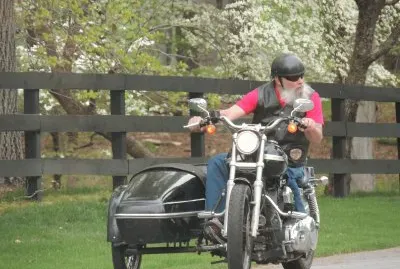 Motorcycle with Side Car