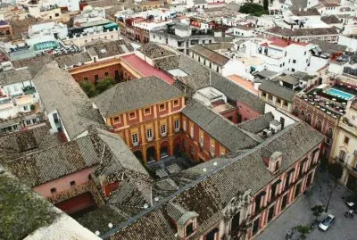 vista de sevill jigsaw puzzle