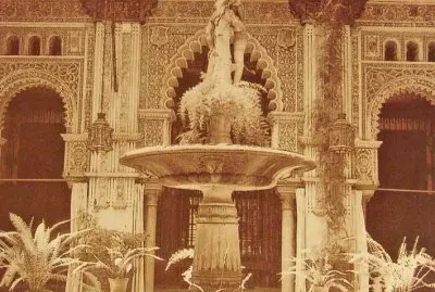 patio palacio del duque, destruido