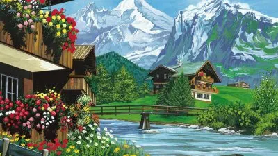 Nice place in the Mountains