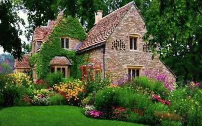 פאזל של English Cottage