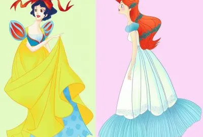 פאזל של SnowWhite Ariel
