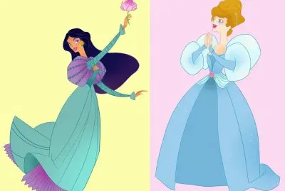 פאזל של Jasmine Cinderella