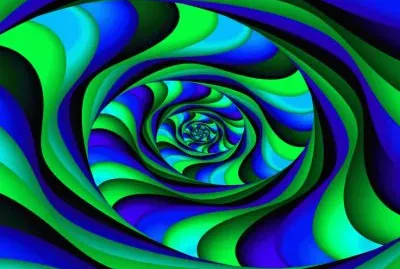 פאזל של Blue Green