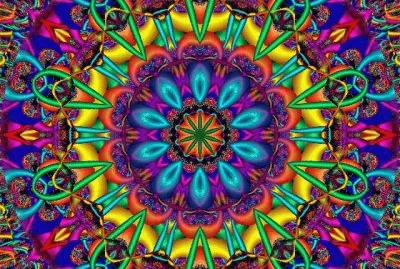 פאזל של Mandala