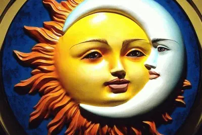 Sun and Moon