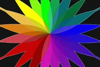 פאזל של Rainbow Color