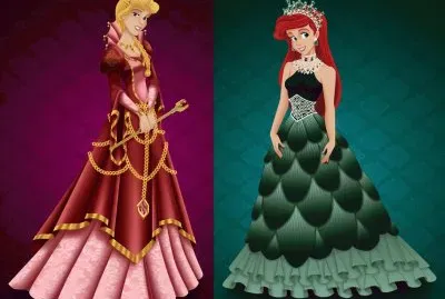 Aurora Ariel jigsaw puzzle