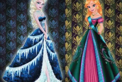Elsa Anna jigsaw puzzle