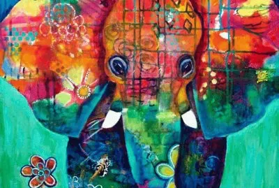 Elephant  by Stephanie Estrin