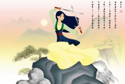 פאזל של Mulan