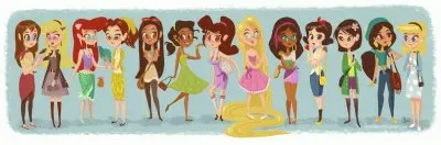 פאזל של Princesses