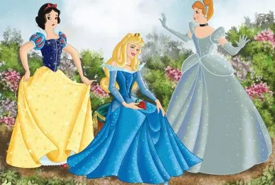 SnowWhite Aurora Cinderella