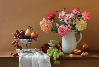 Still Life with Fruit jigsaw puzzle