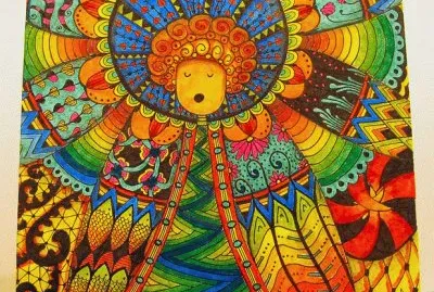 Angel in Color jigsaw puzzle