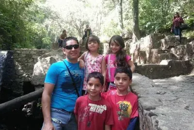 Paseo por Los Chorros de Milla