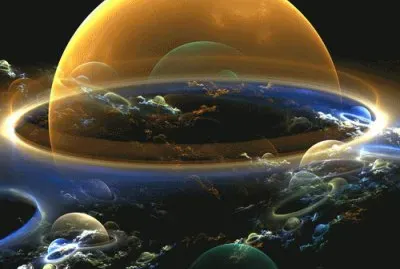 planetas trasparentes jigsaw puzzle