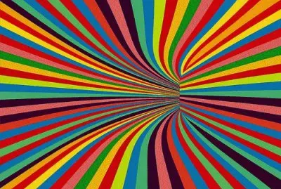 Colorful jigsaw puzzle