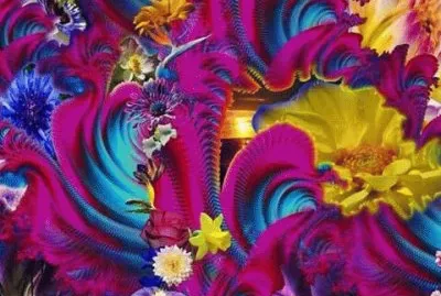 Flower fractal