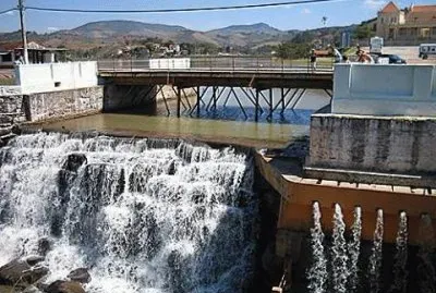 - barragem jigsaw puzzle