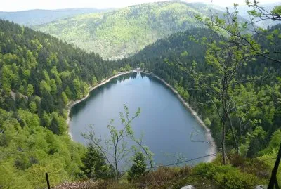 lac des corbeaux