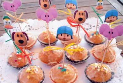 Vaya magdalenas mas chulas