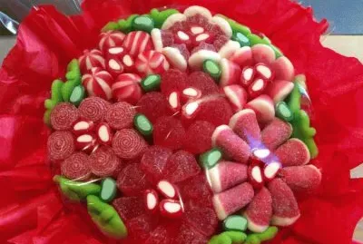 Un ramo de novia muy sabroso